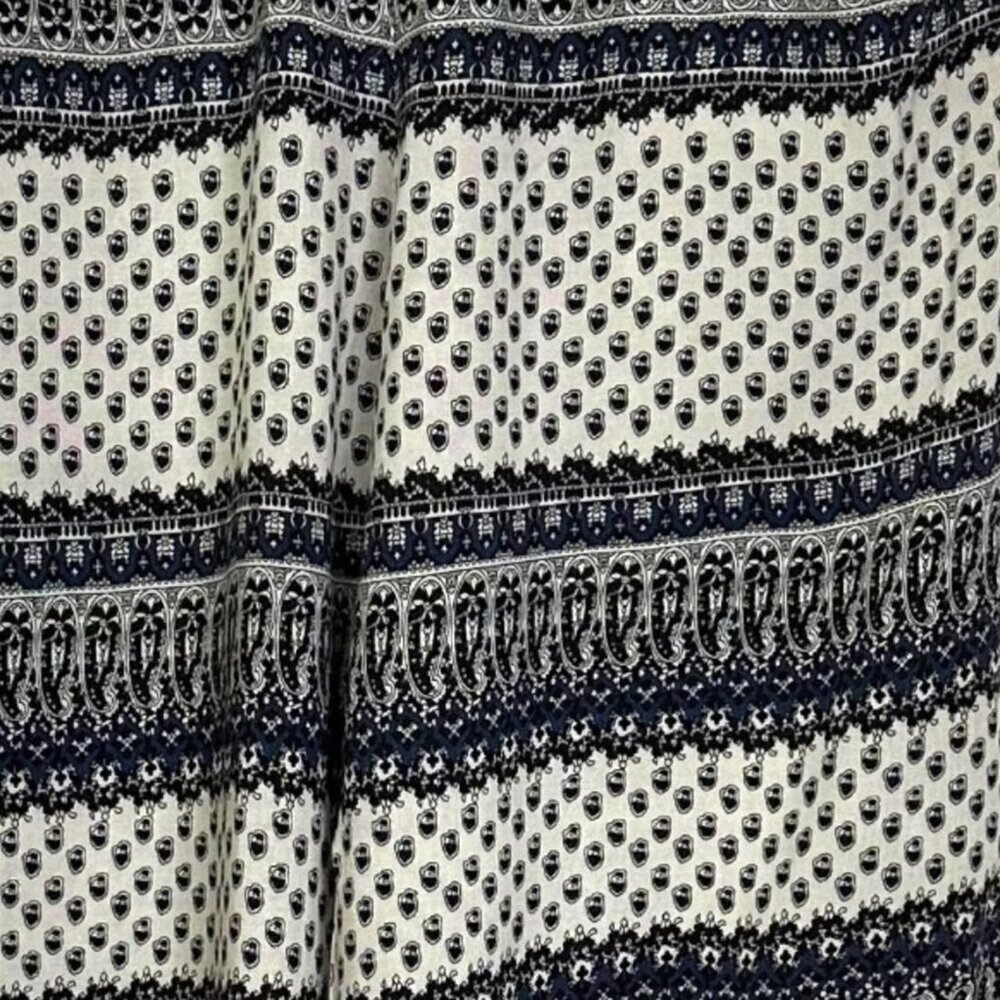AE Boho Palazzo Pants XXS Flowy Wide Leg Beach Festival Free People Vibe NWOT - Picture 6 of 8